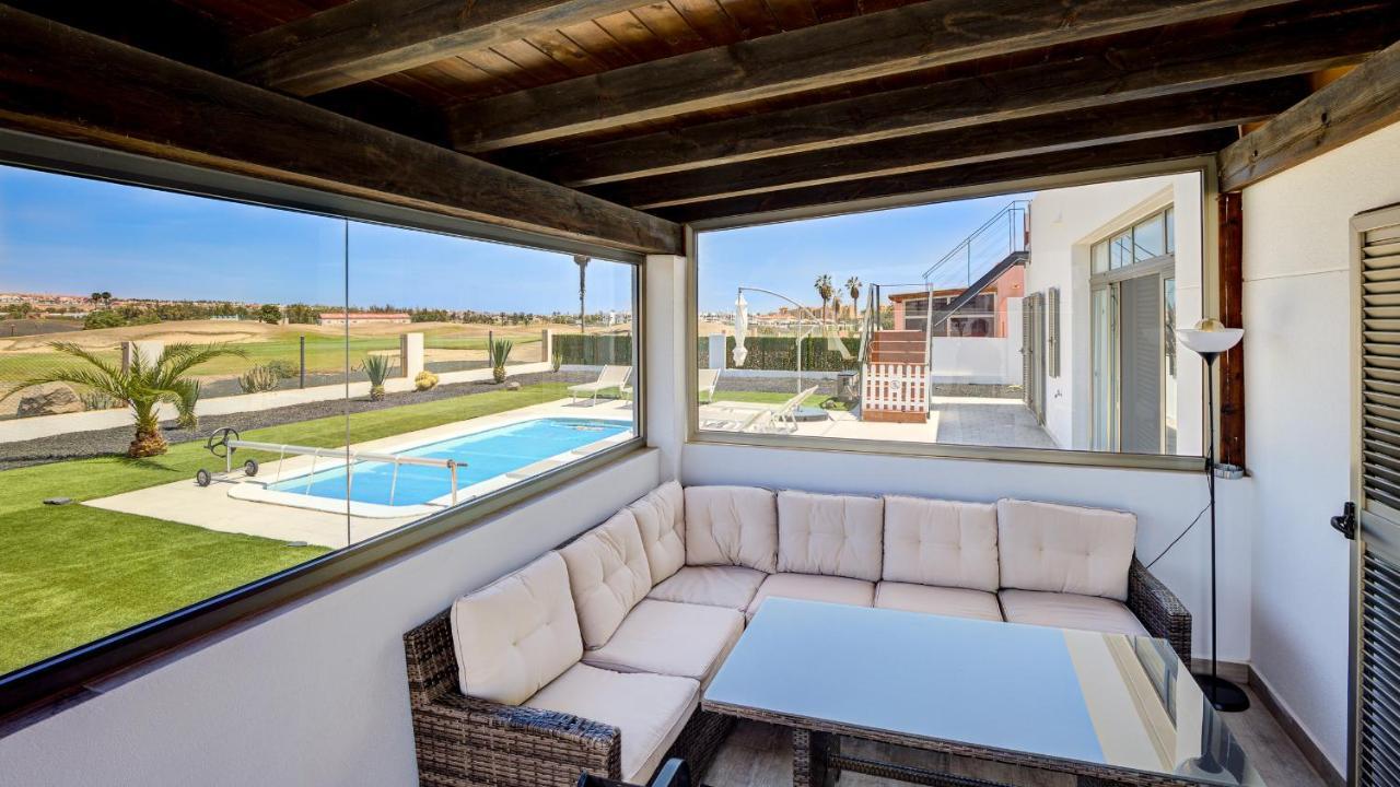 Luxury Villa Cindy Калета-де-Фусте Экстерьер фото