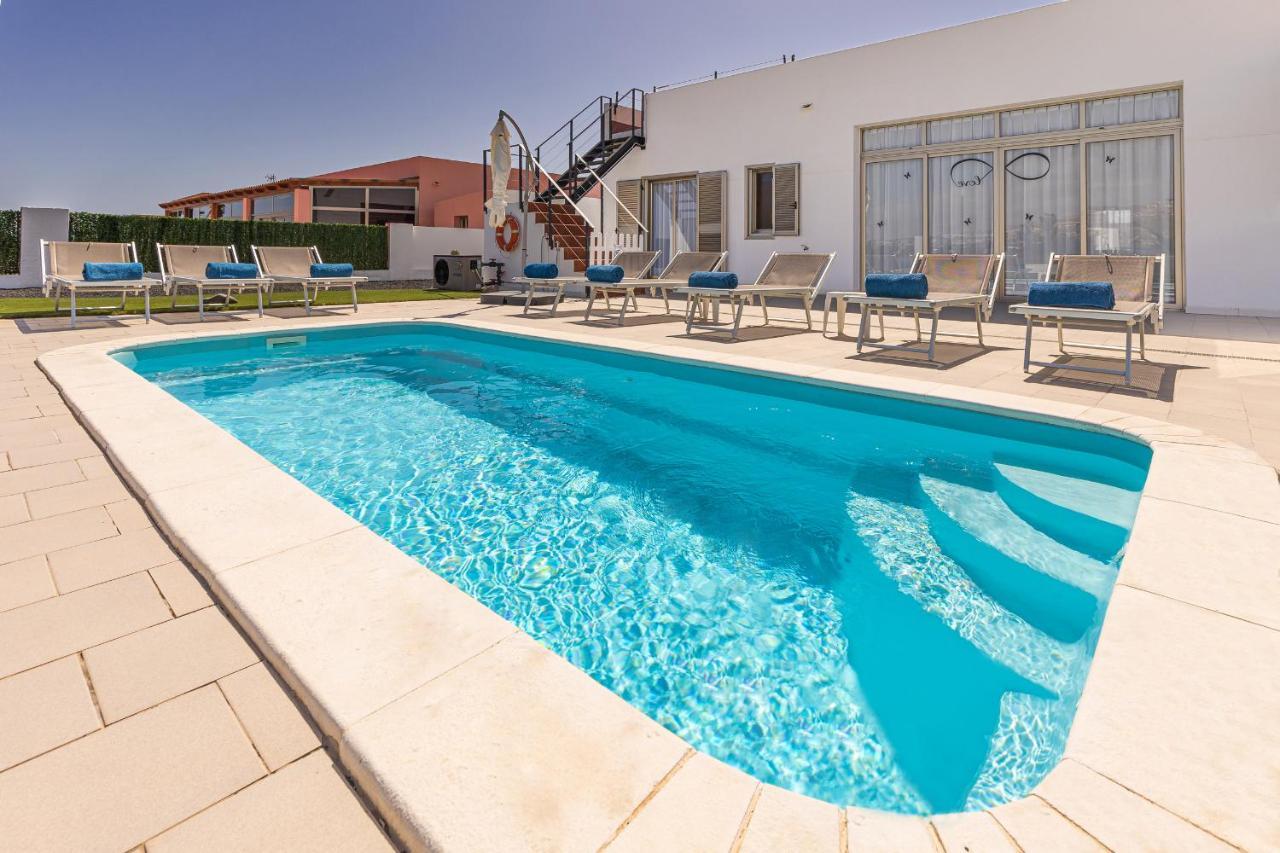 Luxury Villa Cindy Калета-де-Фусте Экстерьер фото